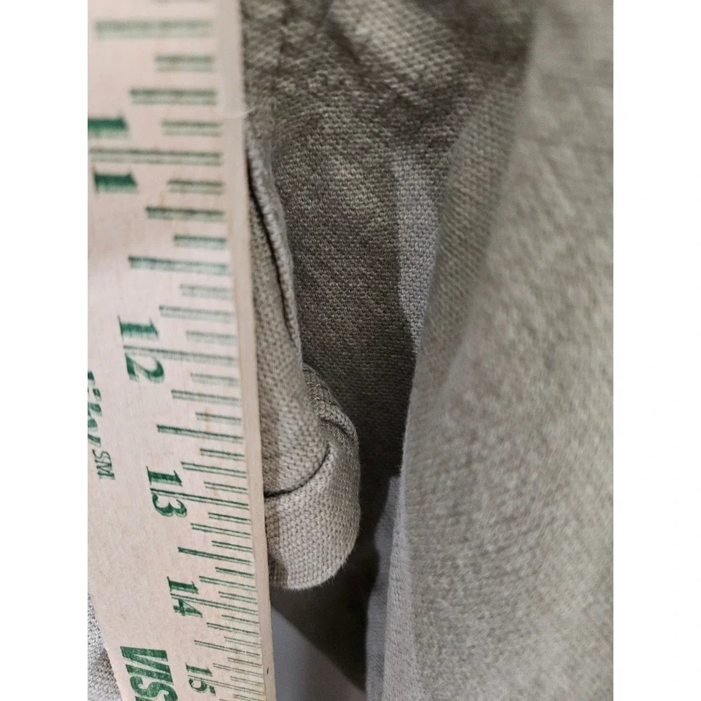 Wrangler Mens Carpenter Pants Khaki Tan Canvas Workwear 1094LXWCK 38x32